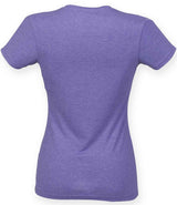 SK121 Heather Purple Back