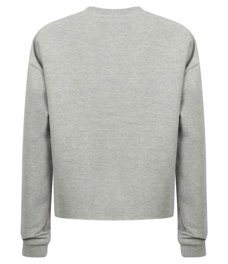 SK515 Heather Grey Back