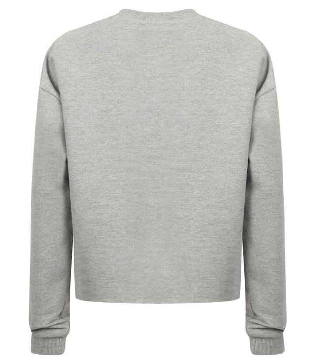 SK515 Heather Grey Back