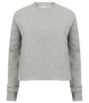 SK515 Heather Grey Front