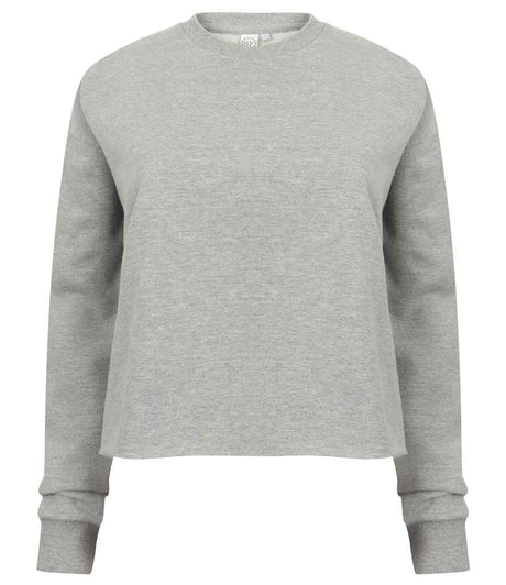 SK515 Heather Grey Front