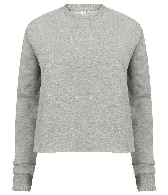 SK515 Heather Grey Front