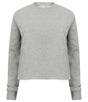 SK515 Heather Grey Front