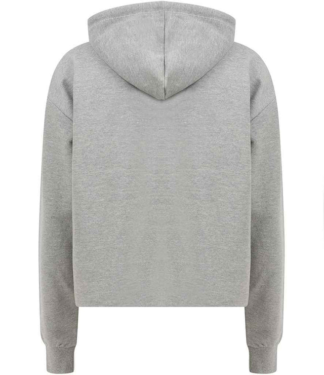 SK516 Heather Grey Back