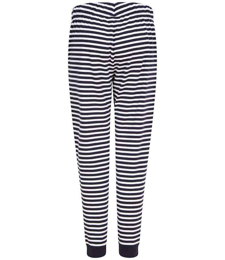 SK85 Navy/White Stripes Back