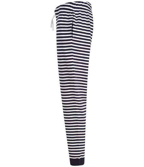 SK85 Navy/White Stripes Left