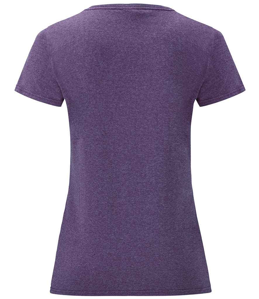 SS77 Heather Purple Back