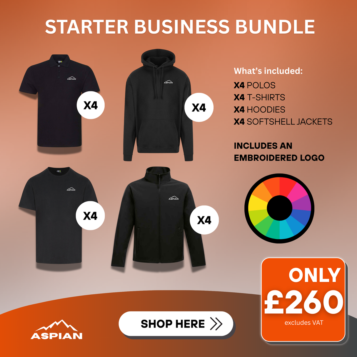 16 Item Workwear Bundle