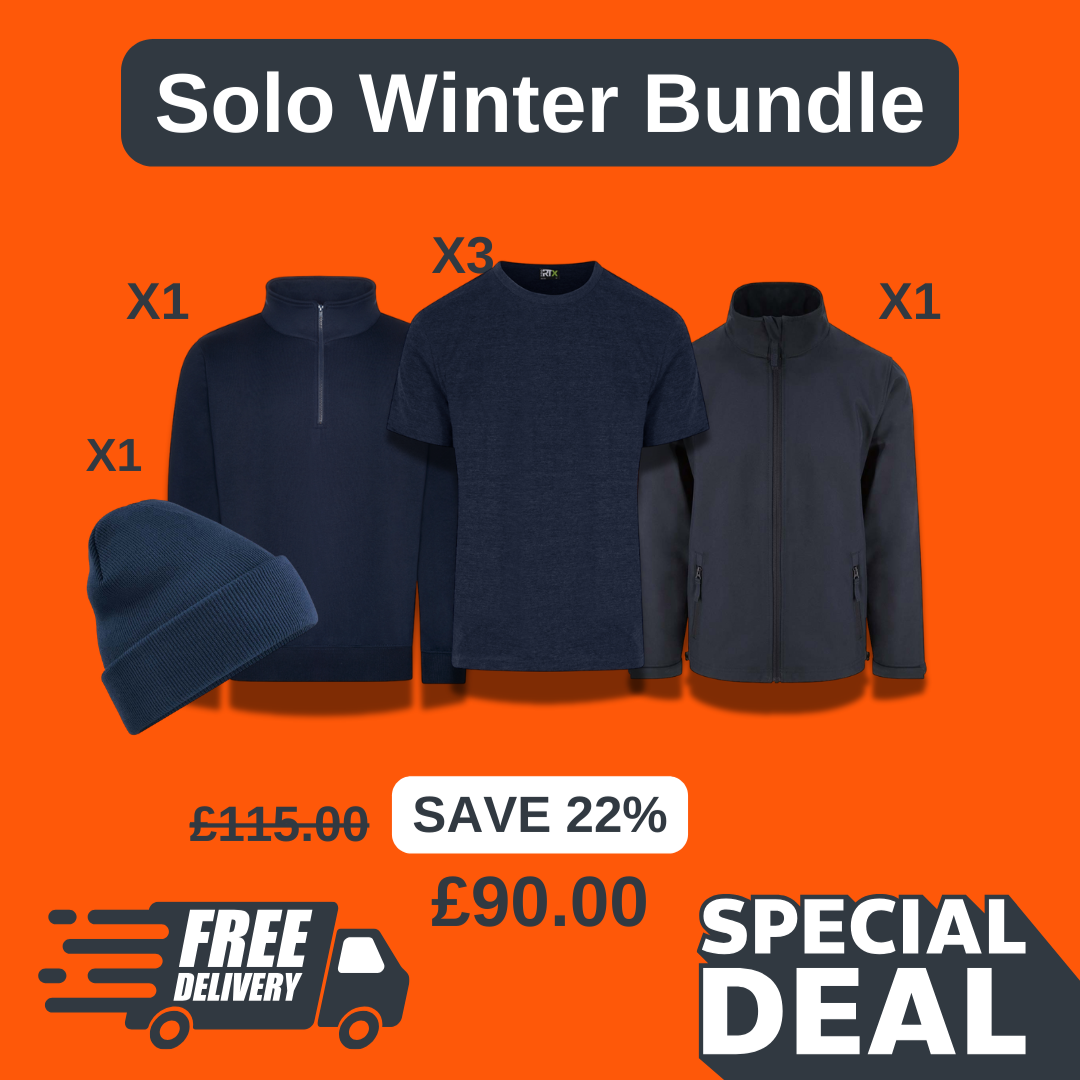 Winter Workwear Bundle | Free Logo