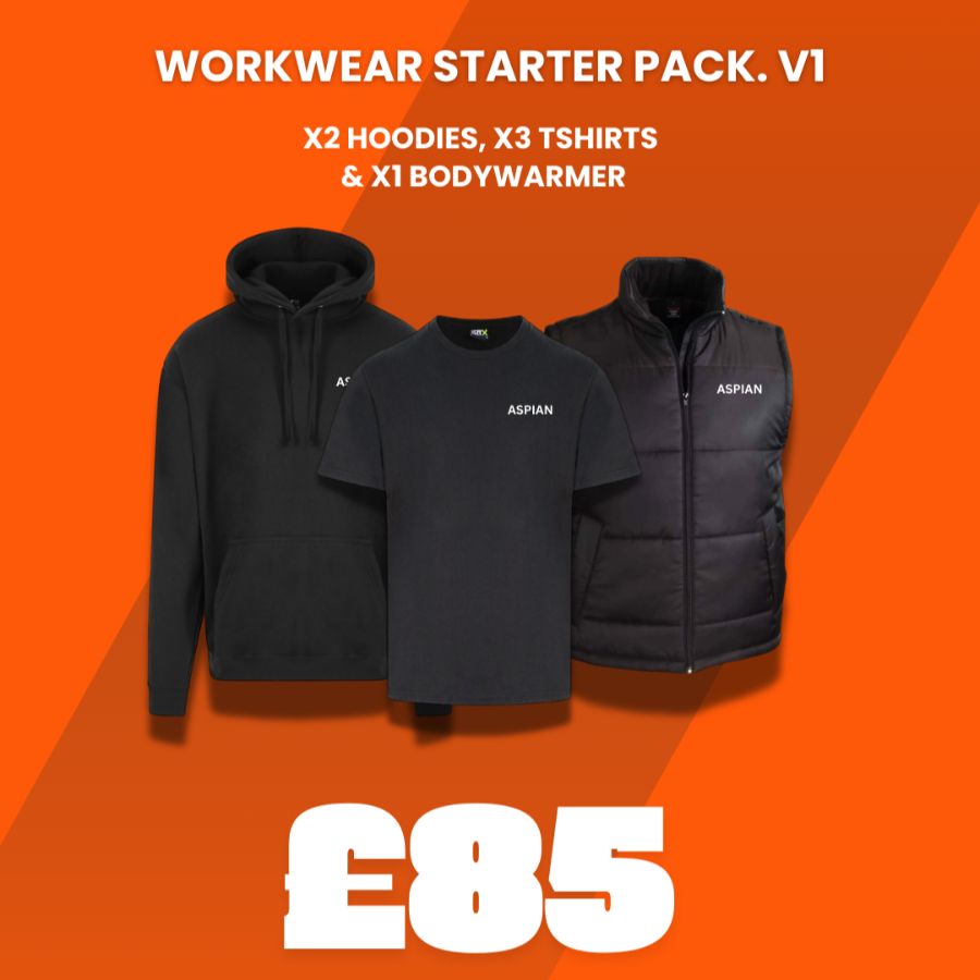 The Essential Workwear Starter Pack