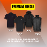 Premium Workwear Bundle | 70+ Piece Branded Workwear Package [BID:020]