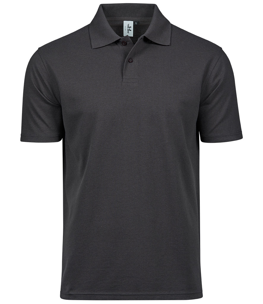 Power Organic Piqué Polo Shirt