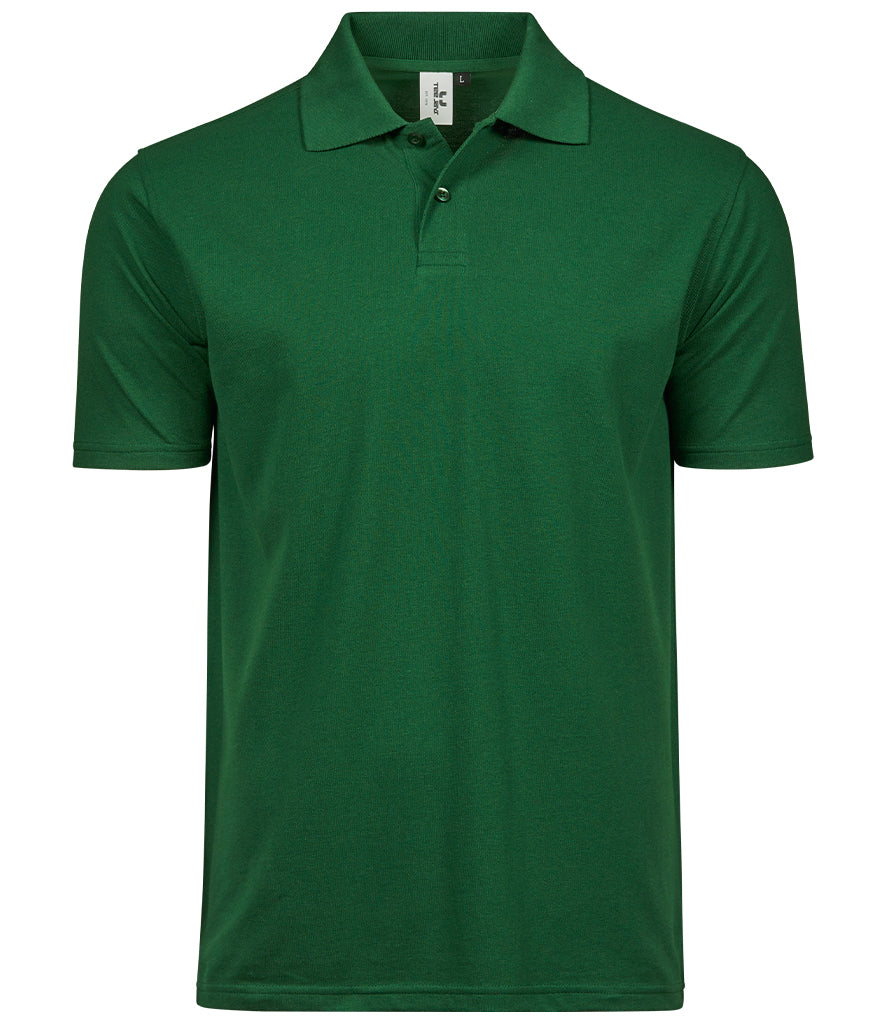 Power Organic Piqué Polo Shirt