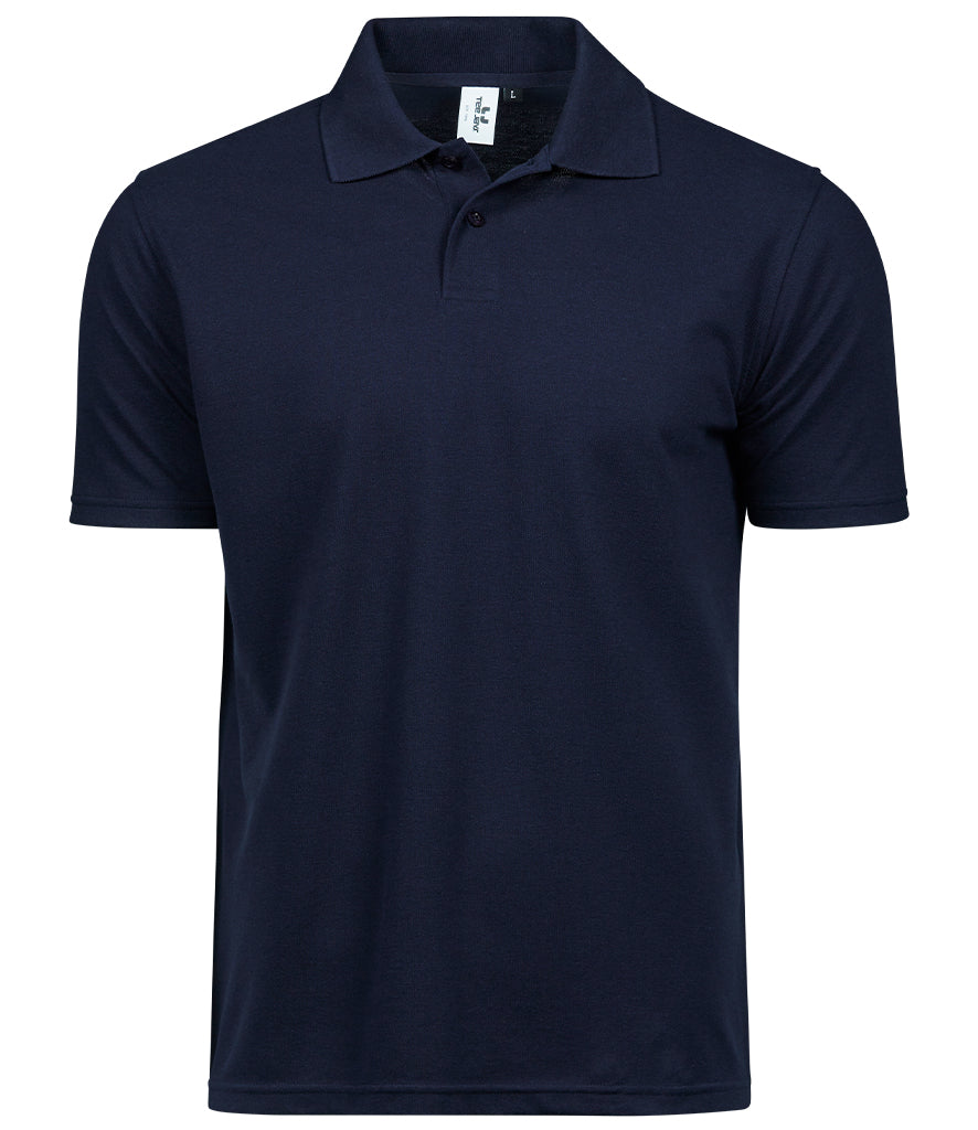 Power Organic Piqué Polo Shirt