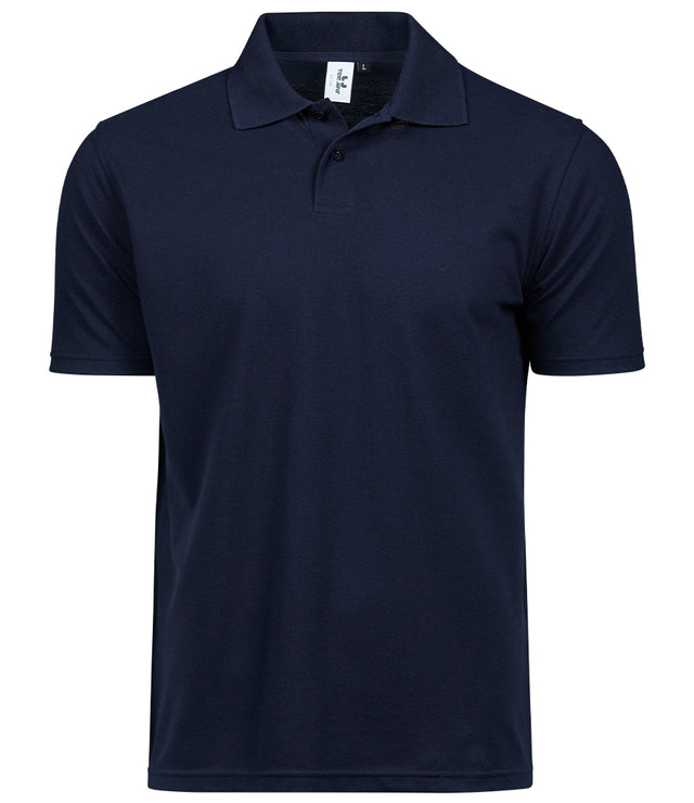 Power Organic Piqué Polo Shirt