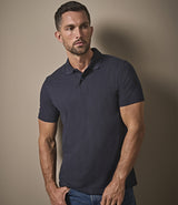 Power Organic Piqué Polo Shirt