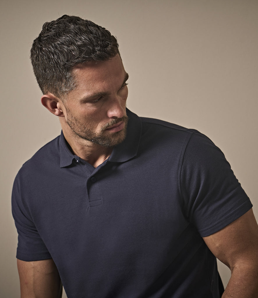 Power Organic Piqué Polo Shirt