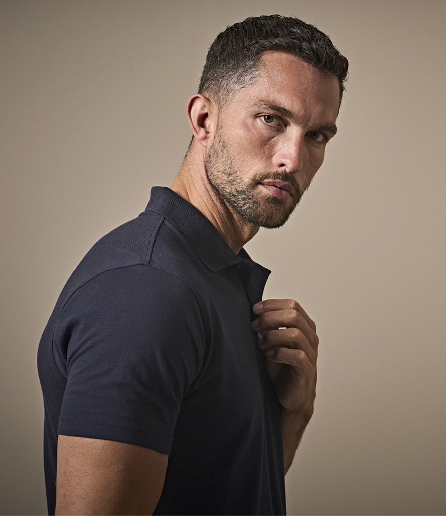 Power Organic Piqué Polo Shirt