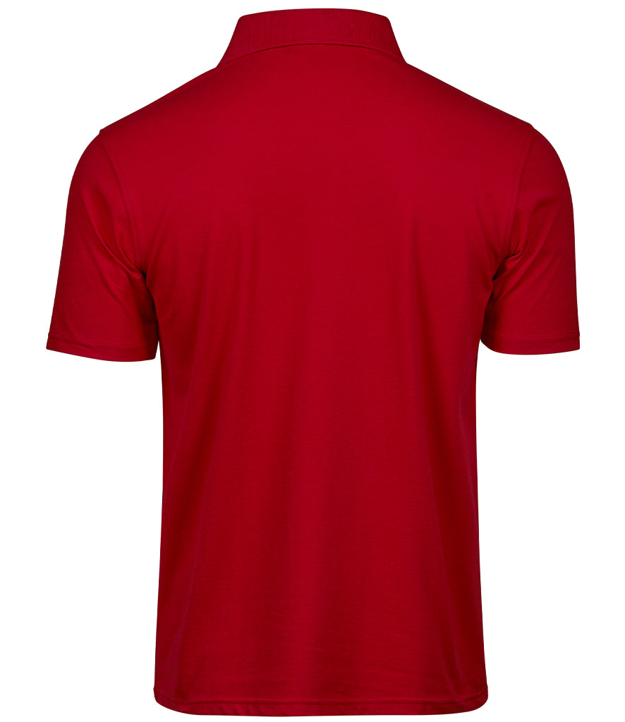Power Organic Piqué Polo Shirt