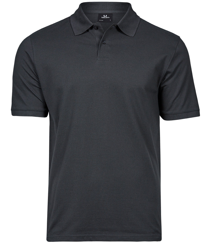 Luxury Heavy Cotton Piqué Polo Shirt