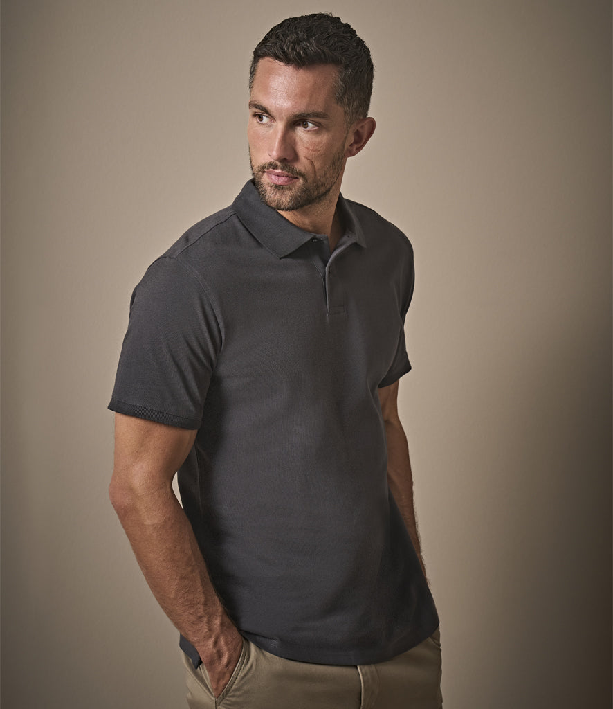 Luxury Heavy Cotton Piqué Polo Shirt