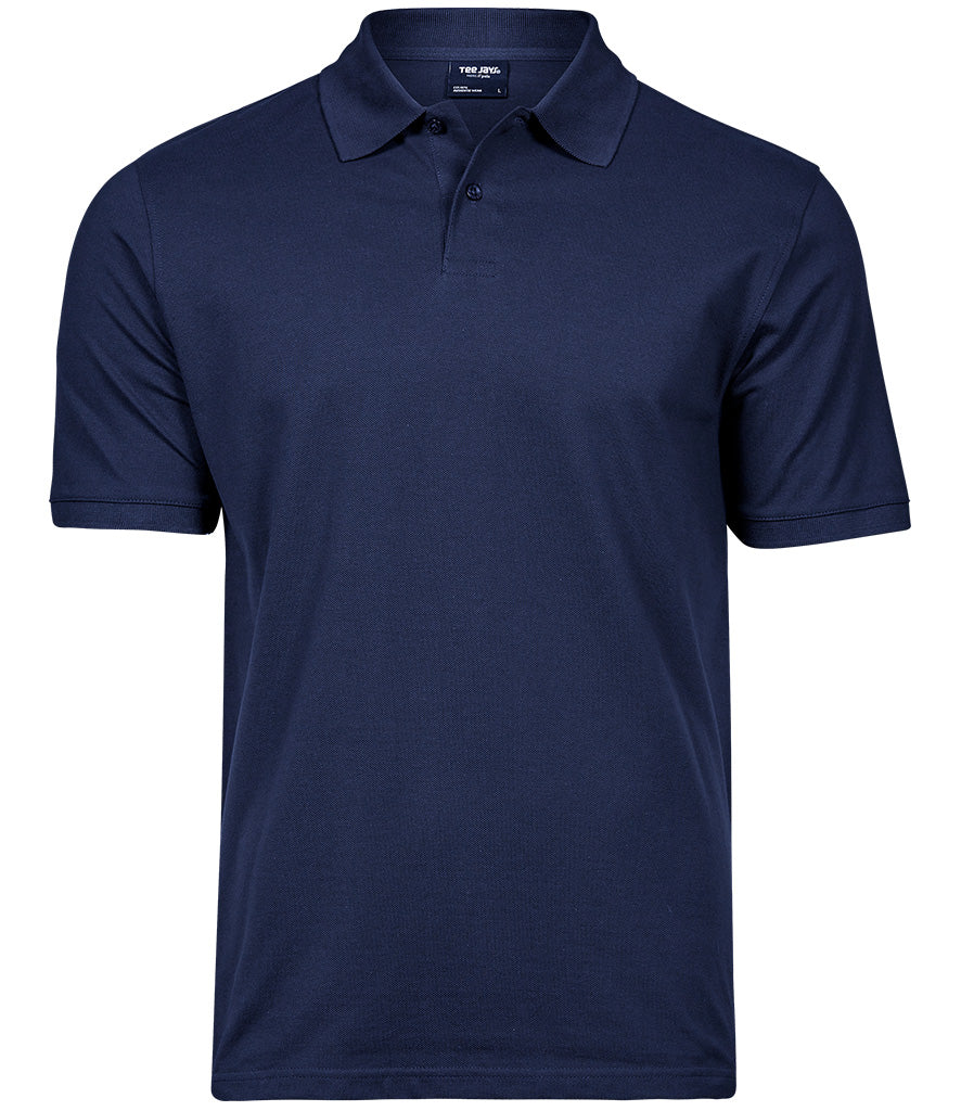 Luxury Heavy Cotton Piqué Polo Shirt
