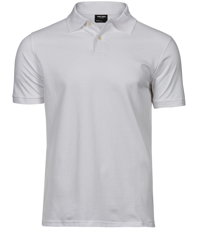 Luxury Heavy Cotton Piqué Polo Shirt