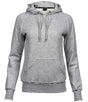 T5431 Heather Grey Front