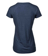 T7021 Navy Melange Back