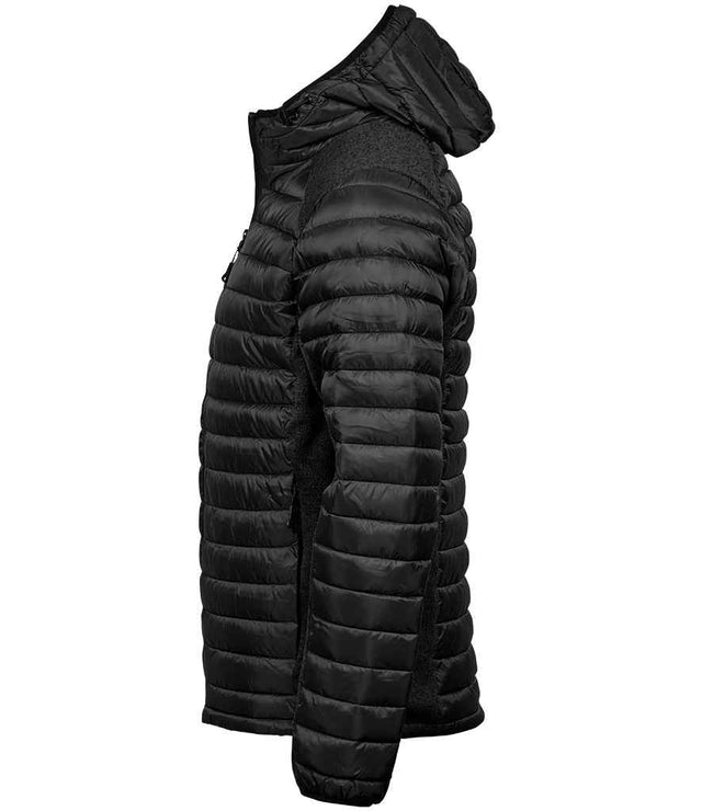T9610 Black/Black Melange Left