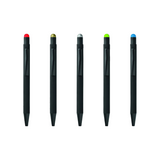 Pack of 10 Aluminium Push-Button Stylus Pen - Custom Laser Engraved Corporate Promotional Stationery