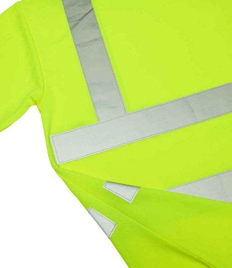 WR009 Fluorescent Yellow Detail