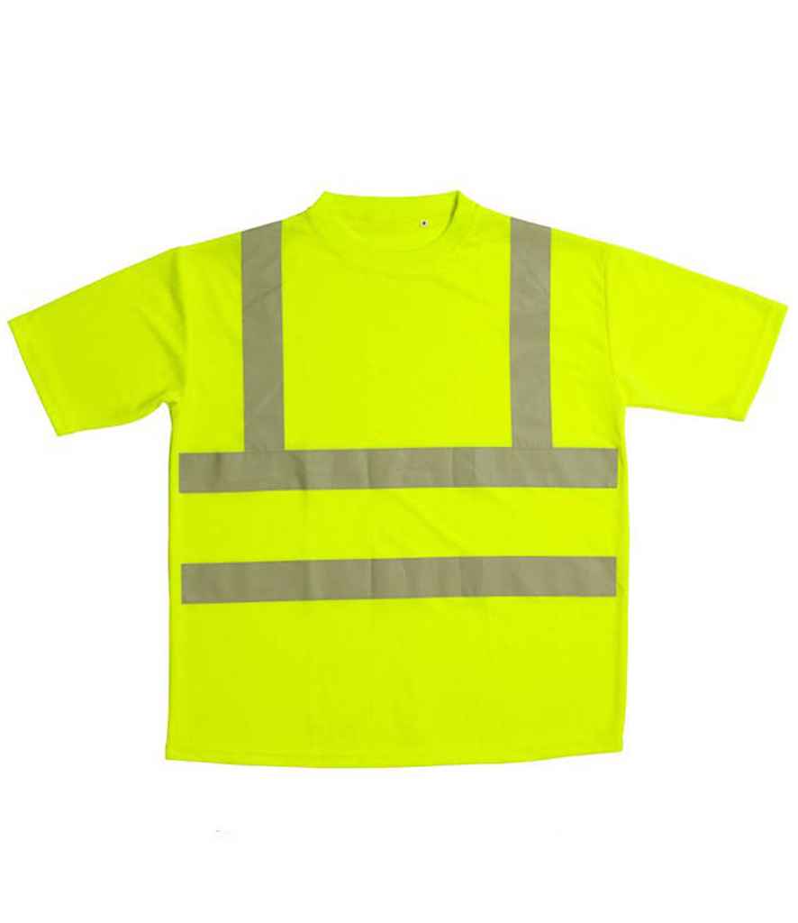 WR009 Fluorescent Yellow Front